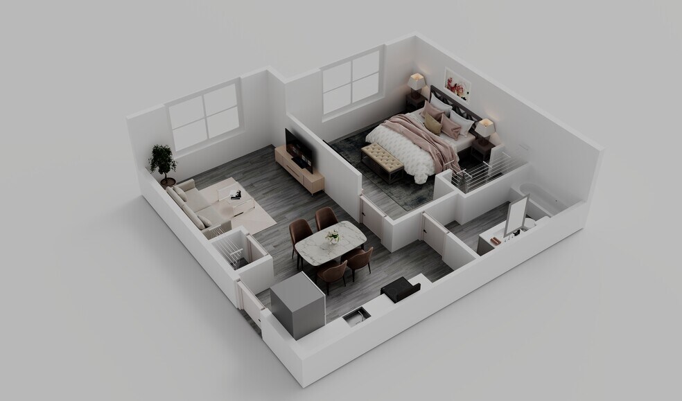 One Bedroom - Platform Dothan