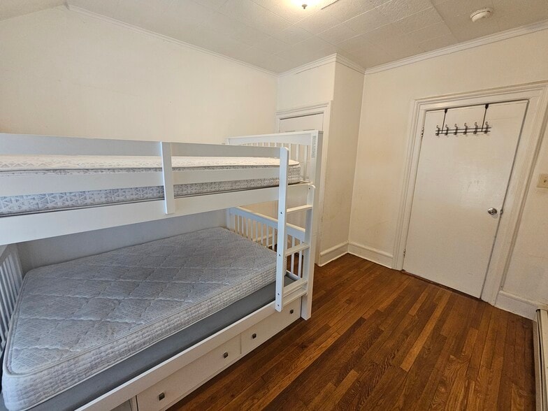 Bed Room 2 - View 1 Furniture not included only used for reference bed frame size. - 270 E Prospect Ave