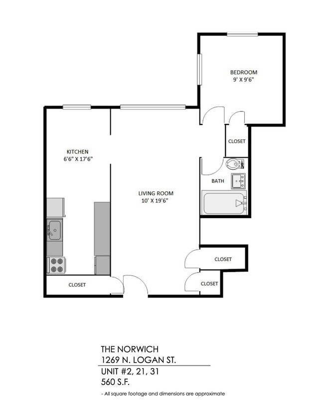 Floorplan - The Norwich