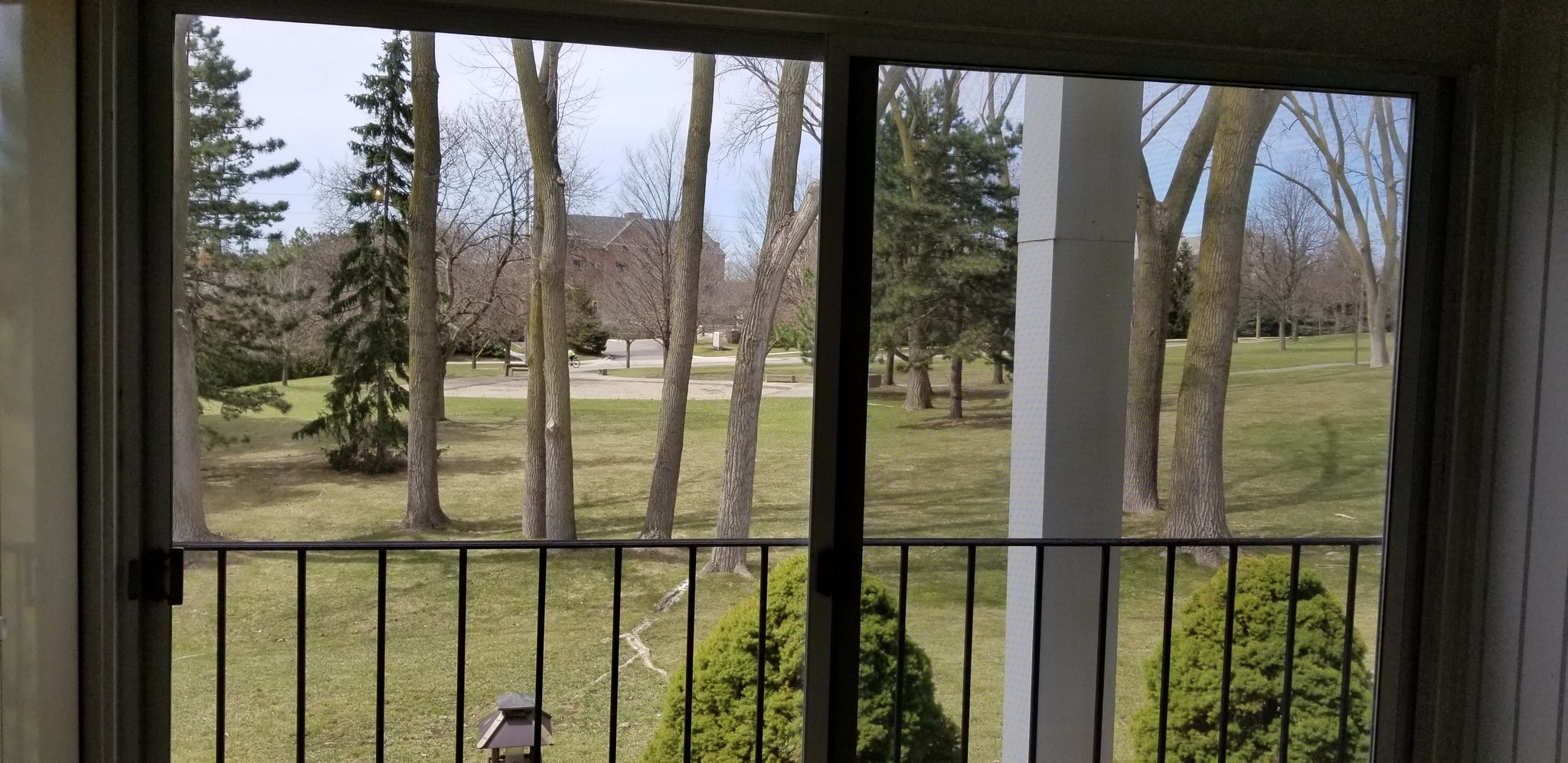 View from Balcony - 470 Baldwin Ave