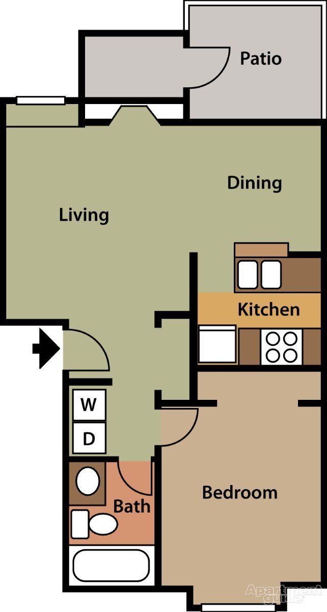 Floorplan - The Village at Seeley Lake