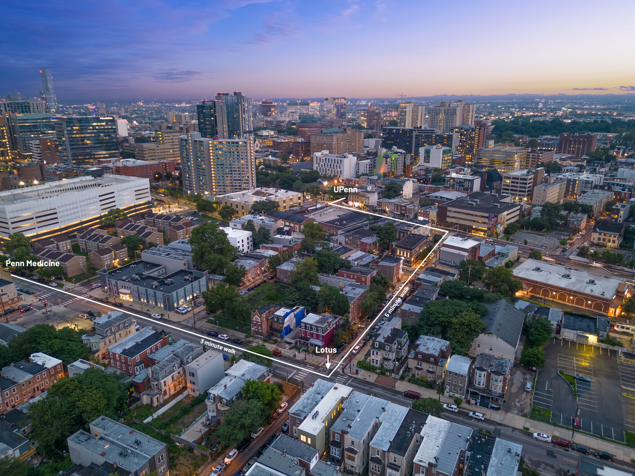 Located in uCity (uPenn, Drexel, HUP, CHOP, Penn Presby) - 4037 Powelton Ave