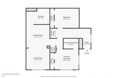 Building Photo - 987 Collier Rd NW