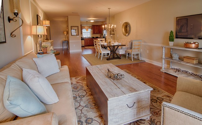 Spacious Living Room - Vineyard Commons