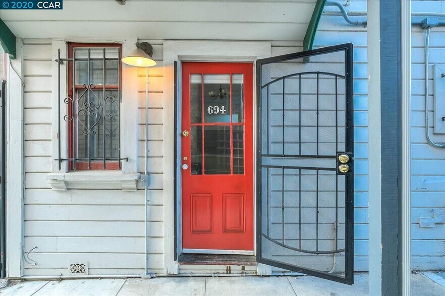 Main Entrance - 694 25th St