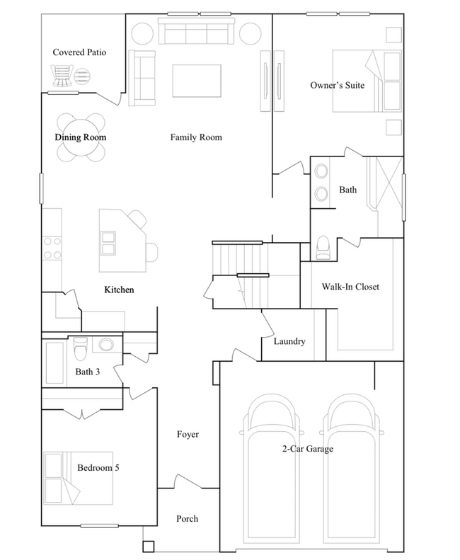 Building Photo - Large 3036 SF Home - 5 Bed/3 Bath + Media ...