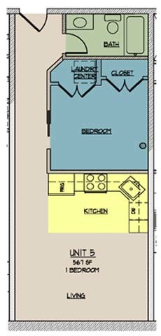 Floorplan - The Lofts at One Eleven