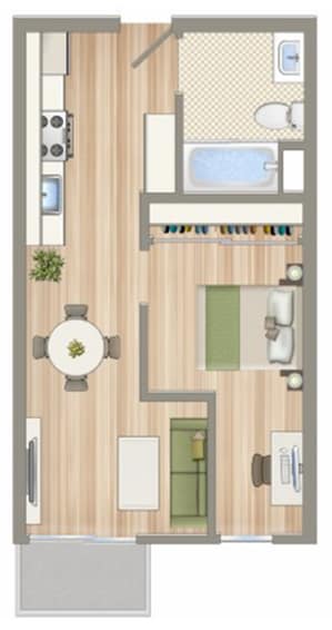 Floorplan - Lincoln SM