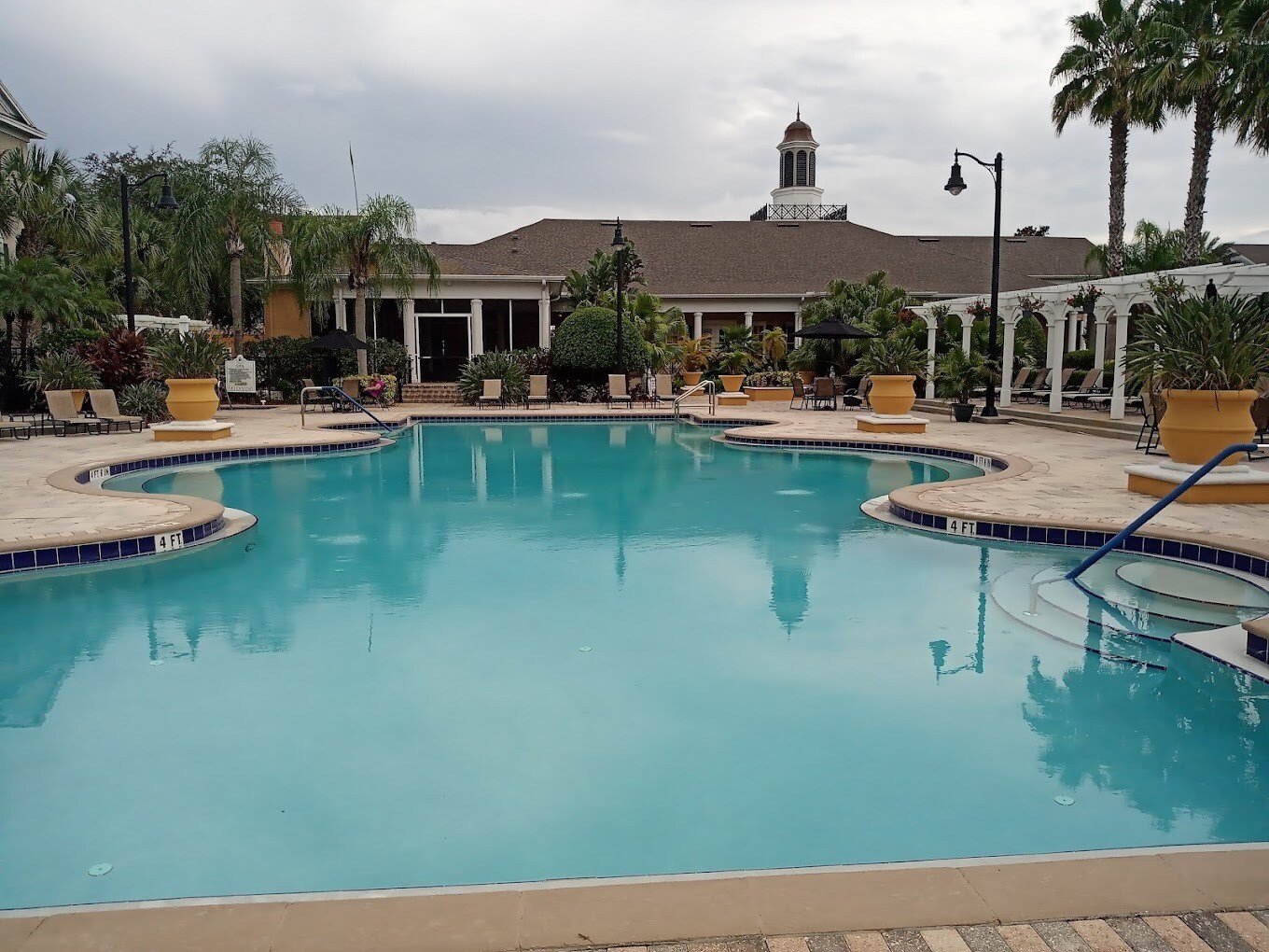 Community pool - 3707 Conroy Rd