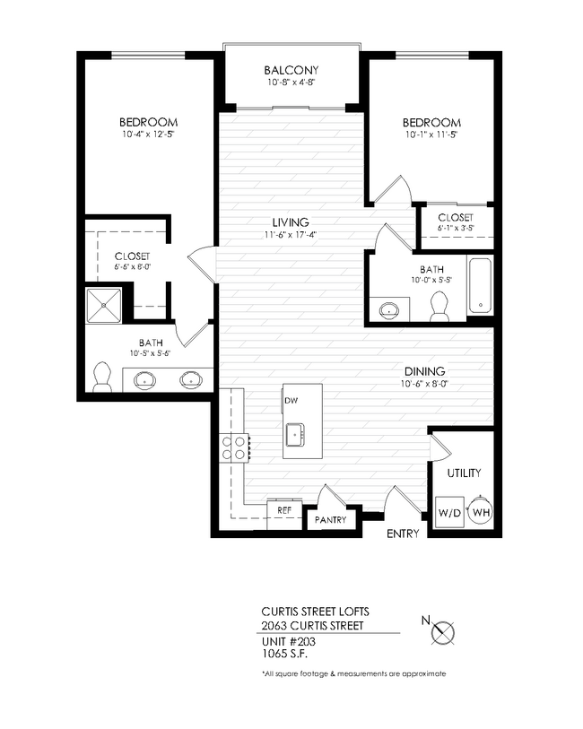 Floorplan - Curtis Street Lofts