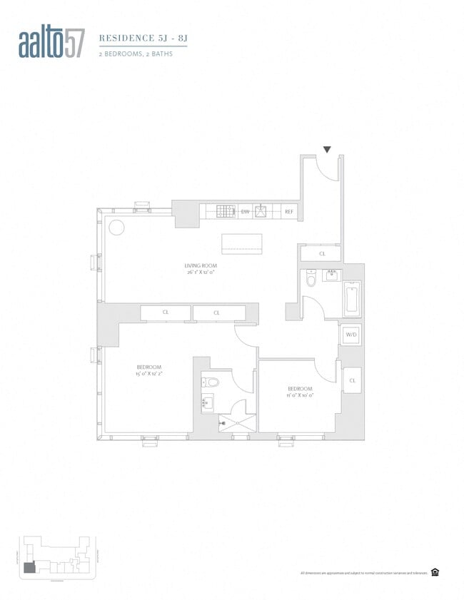 Floorplan - Aalto57