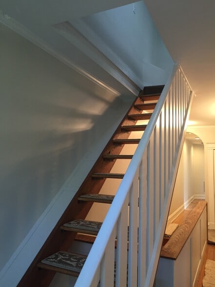 Stairs to third floor - 2213 Floyd Ave.