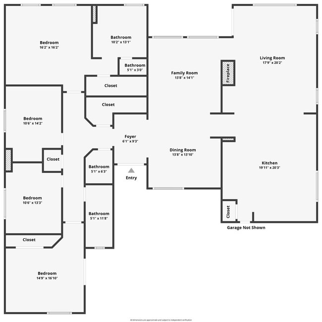 Building Photo - Stunning 4 Bed/3 Bath NW Bakersfield Home ...