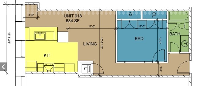 Floorplan - 8th and Main