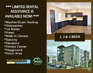 Limited Rental Assistance is available. - Maple Crest Apartments