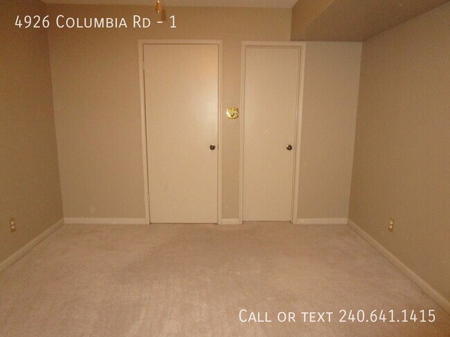 Building Photo - 4926 Columbia Rd
