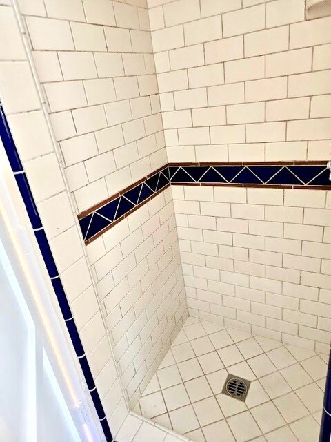 2nd floor hall bath shower - 616 N Orange Dr