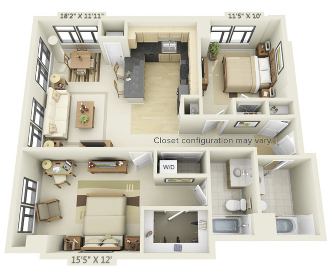 Floorplan - Kanso Silver Spring