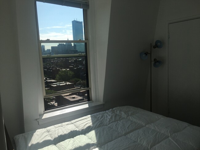 Second bedroom window - 483 Beacon St