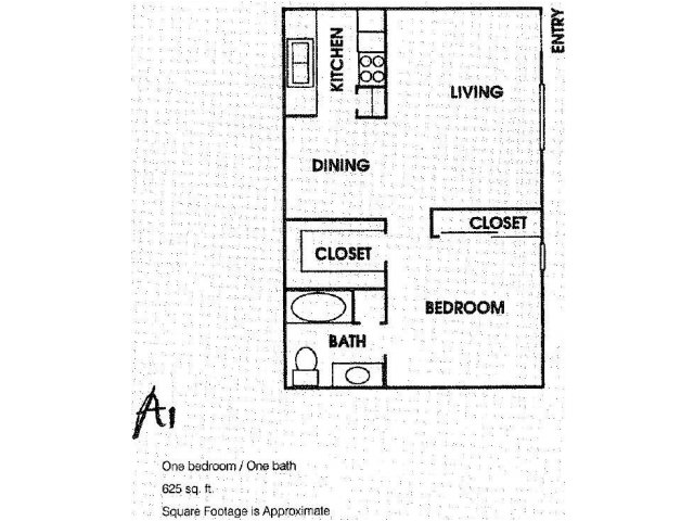 A1 Floor Plan - Nubia Square