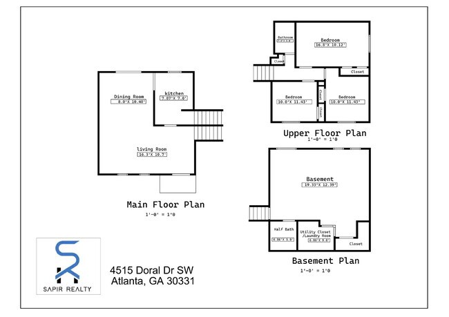 Building Photo - Charming 3-Bedroom Retreat with 1.5 Baths in Atlanta - 1184 Sq Ft of Comfort Awaits!
