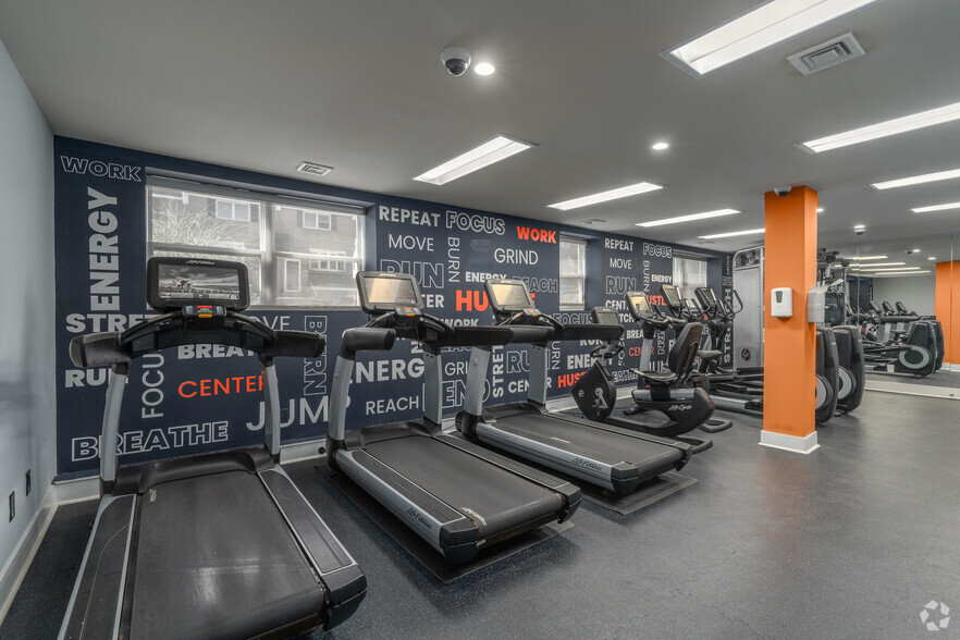 Fitness Center - Rock Hill Apartments