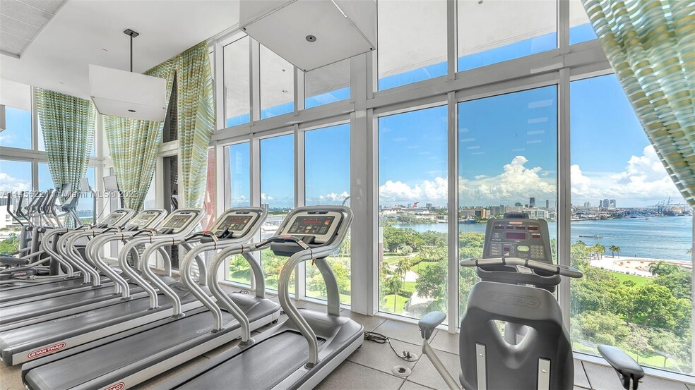 Fitness Center - 50 Biscayne Blvd