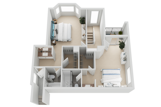 Floorplan - Harbor Pointe