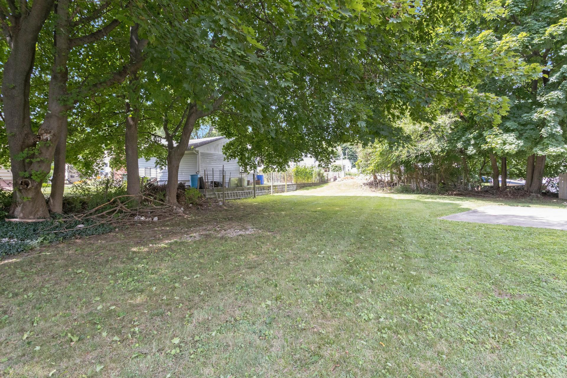 Backyard - 152 Loftus Cir