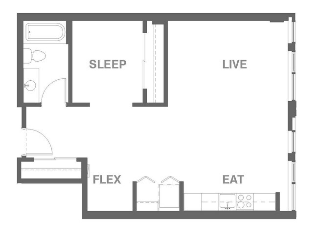 Floorplan - Walton Lofts