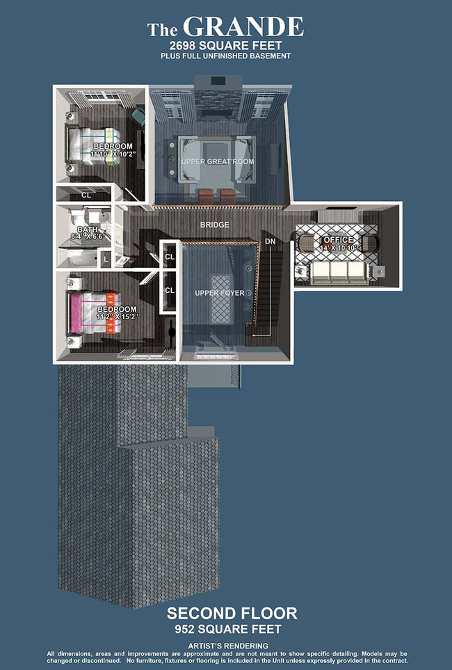 Floorplan - Alpine at Mountainside Townhomes