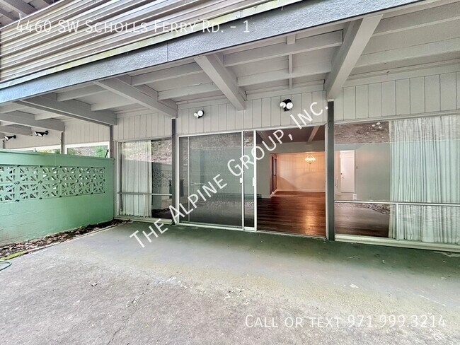 Building Photo - 4460 SW Scholls Ferry Rd