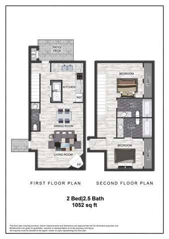 Floorplan - Lake Colony