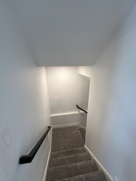 Stairs to Basement - 525 W Caroles Way
