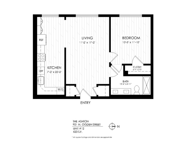 Floorplan - The Ashton
