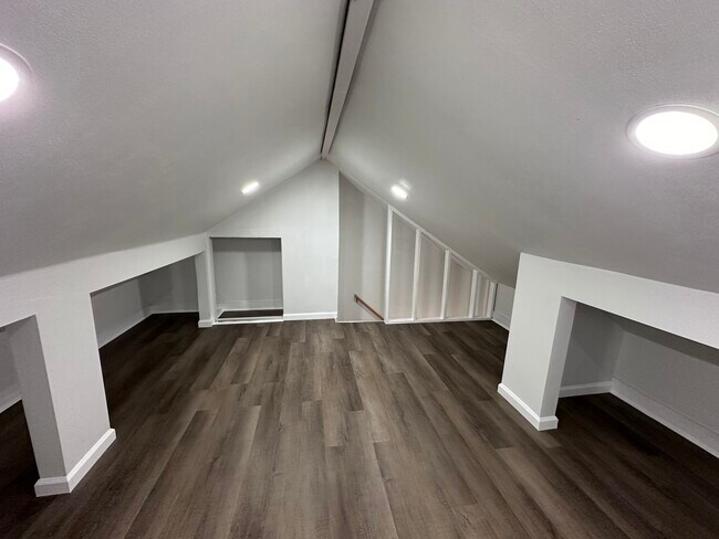 Attic View - 107 Elizabeth St