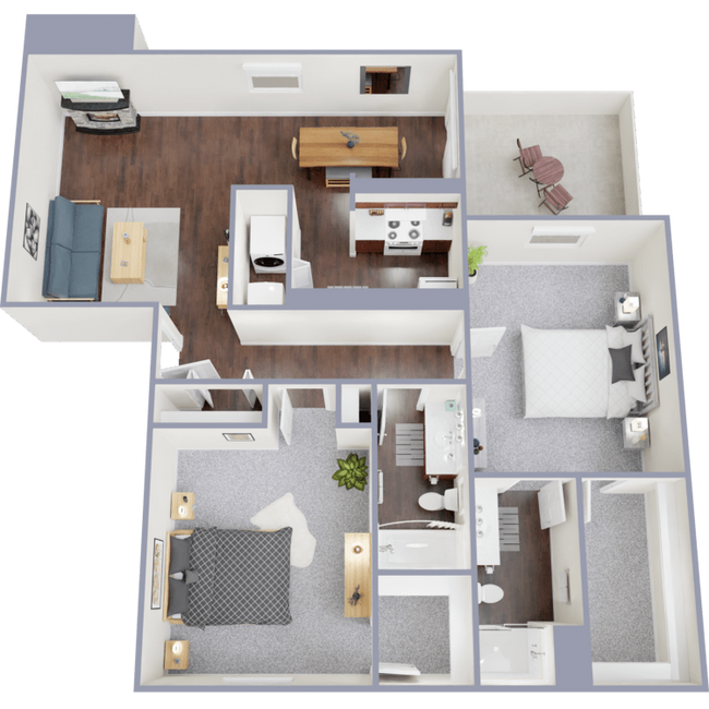 Floorplan - THE BLUFFS