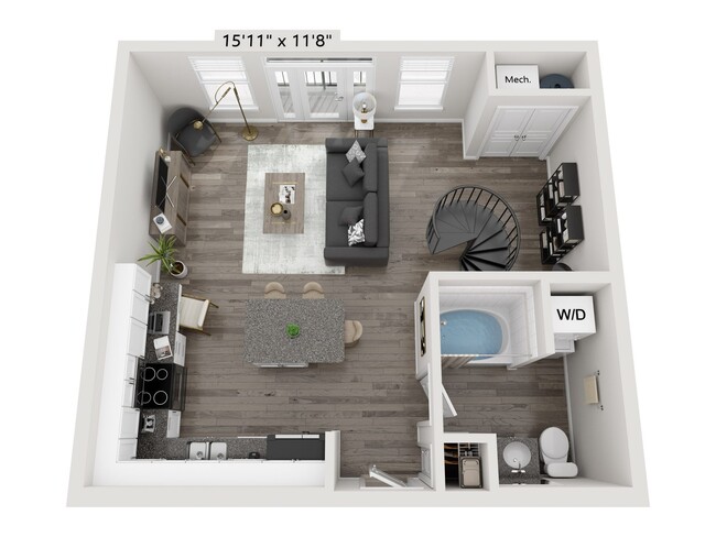 Floorplan - City Gate Apartment Homes