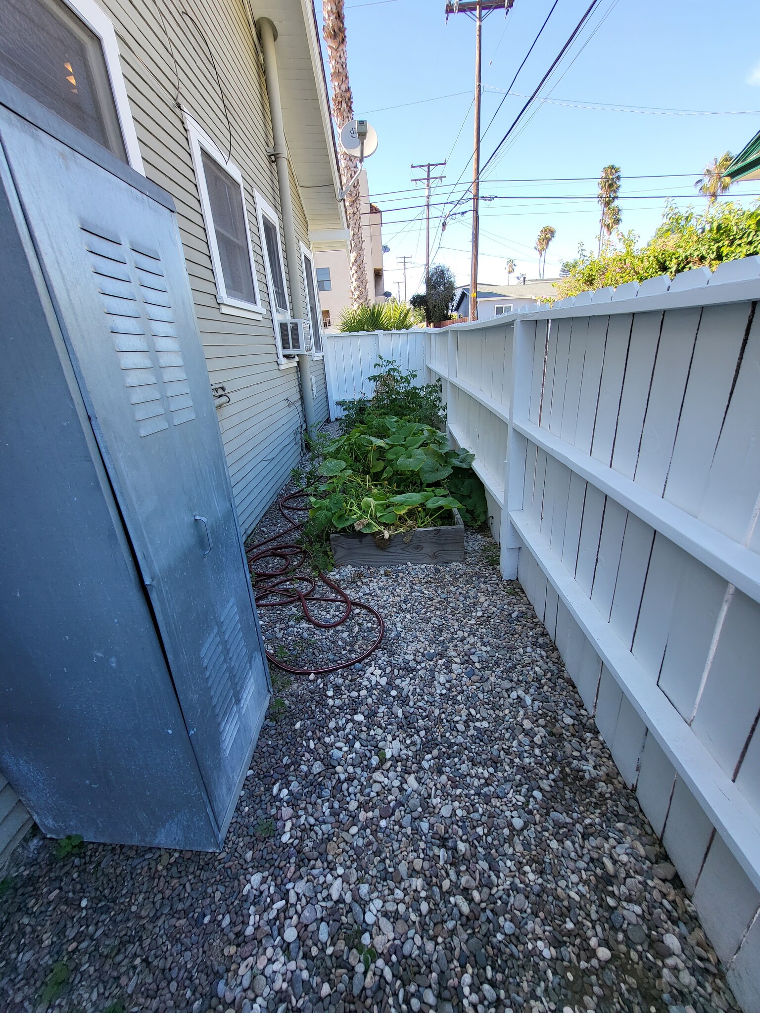 raised vegetable garden - 3020 E 17th St