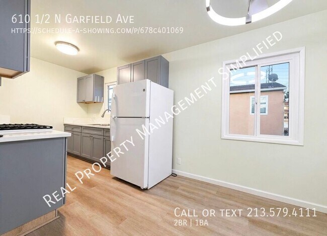 Building Photo - 610 1/2 N Garfield Ave-