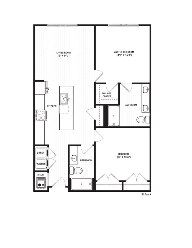 Floorplan - Generation Atlanta
