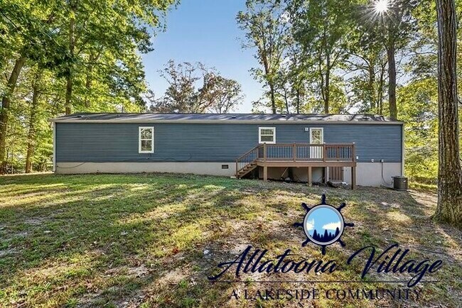 Building Photo - Complete Privacy in this new 3BR/2Bth House at Lake Allatoona! Pet friendly!