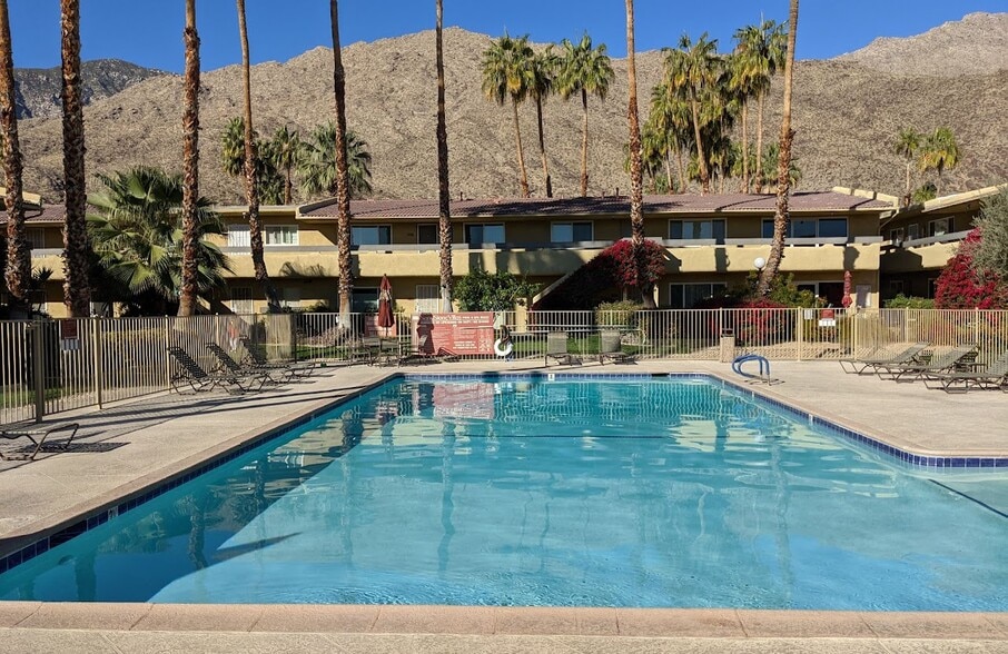 One of four pools - 1950 S Palm Canyon Dr