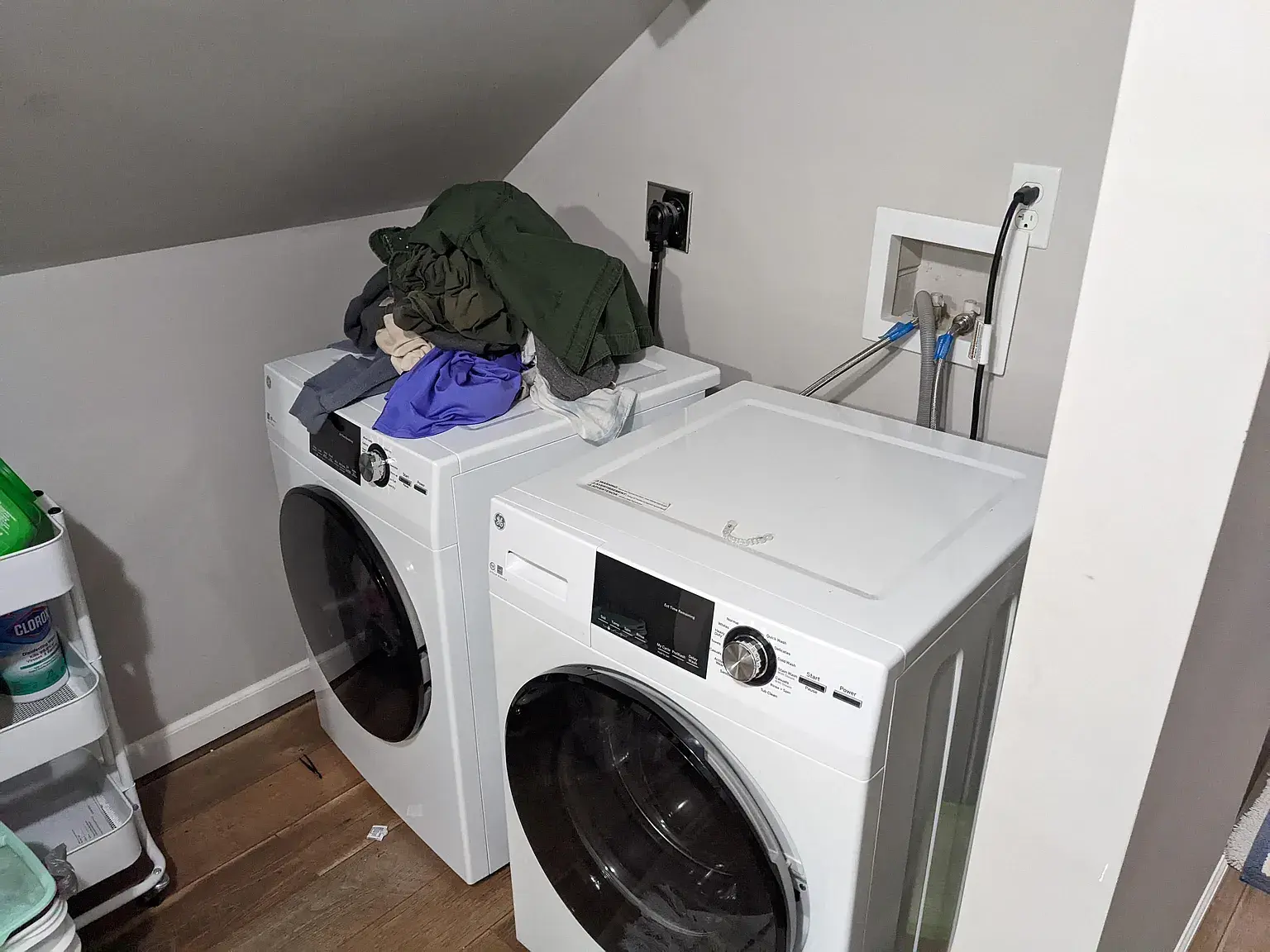 Washer and dryer - not provided, please bring your own or purchase from existing residents - 5322 Walker Ave