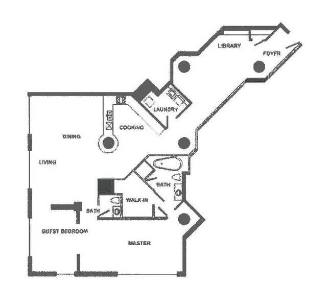 Floorplan - South Side On Lamar