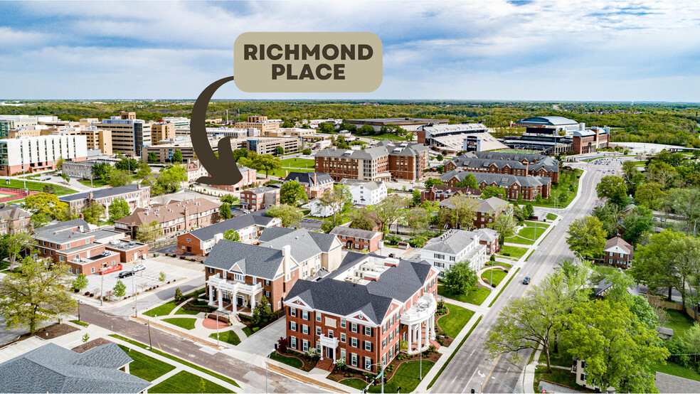 Greek Town View - Richmond Place Apartments