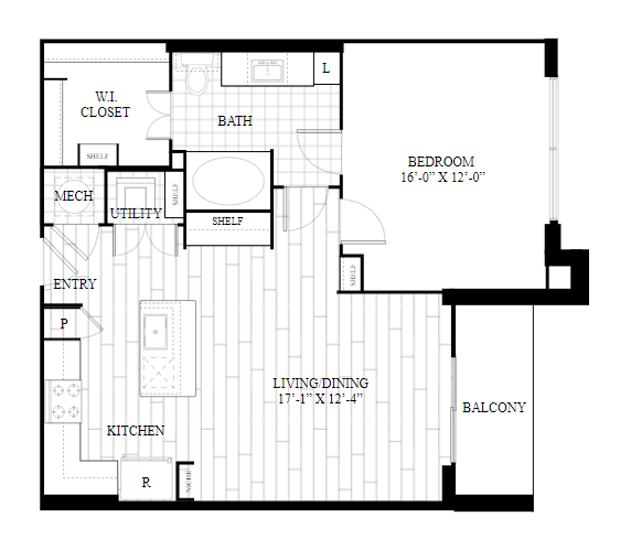 Floorplan - Brady