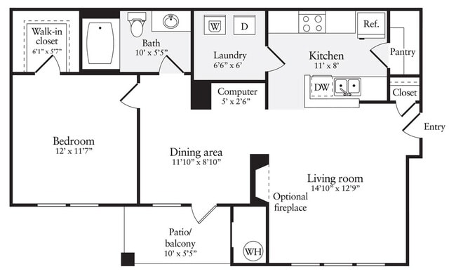 Floorplan - Windsor Herndon