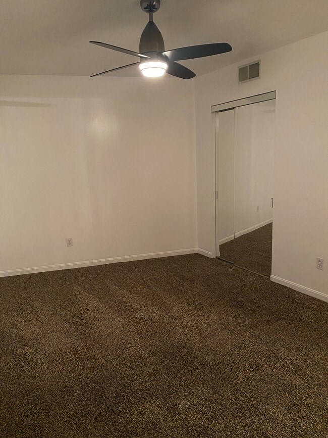 Primary Bedroom with Closet and Custom-Remote Controlled Ceiling Fan - 2222 Detroit Ave
