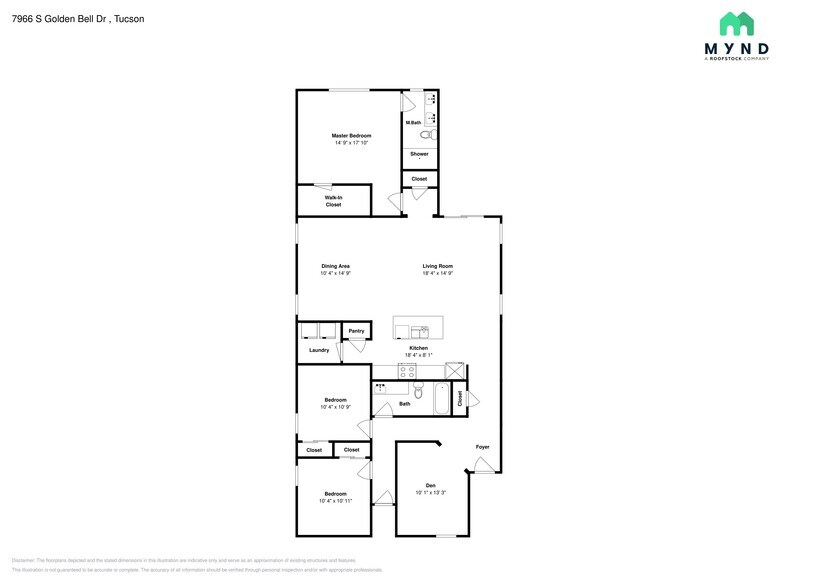 Building Photo - 7966 S Golden Bell Dr
